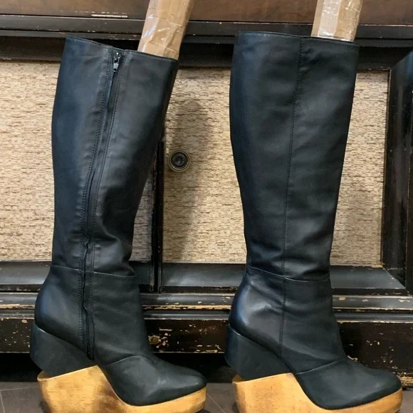 Platform boots - Picture 4 of 5